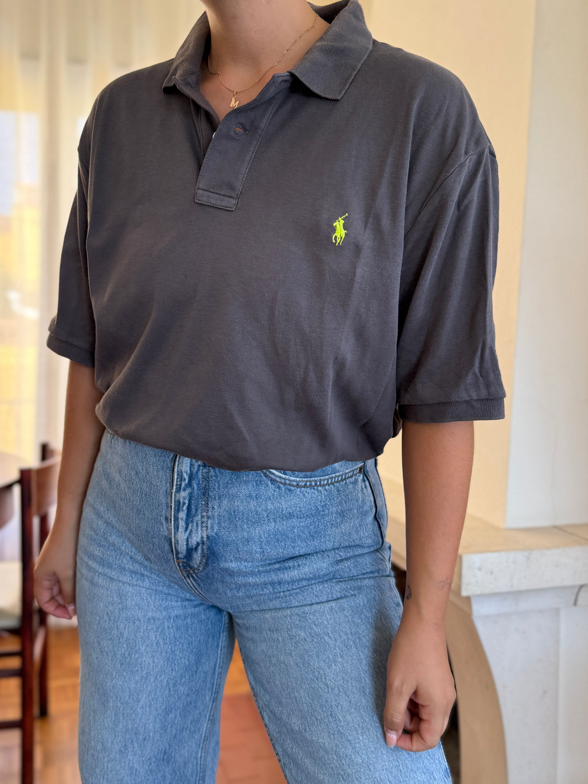 T-shirt Polo Ralph Lauren 100% Algodão - Tamanho XL
