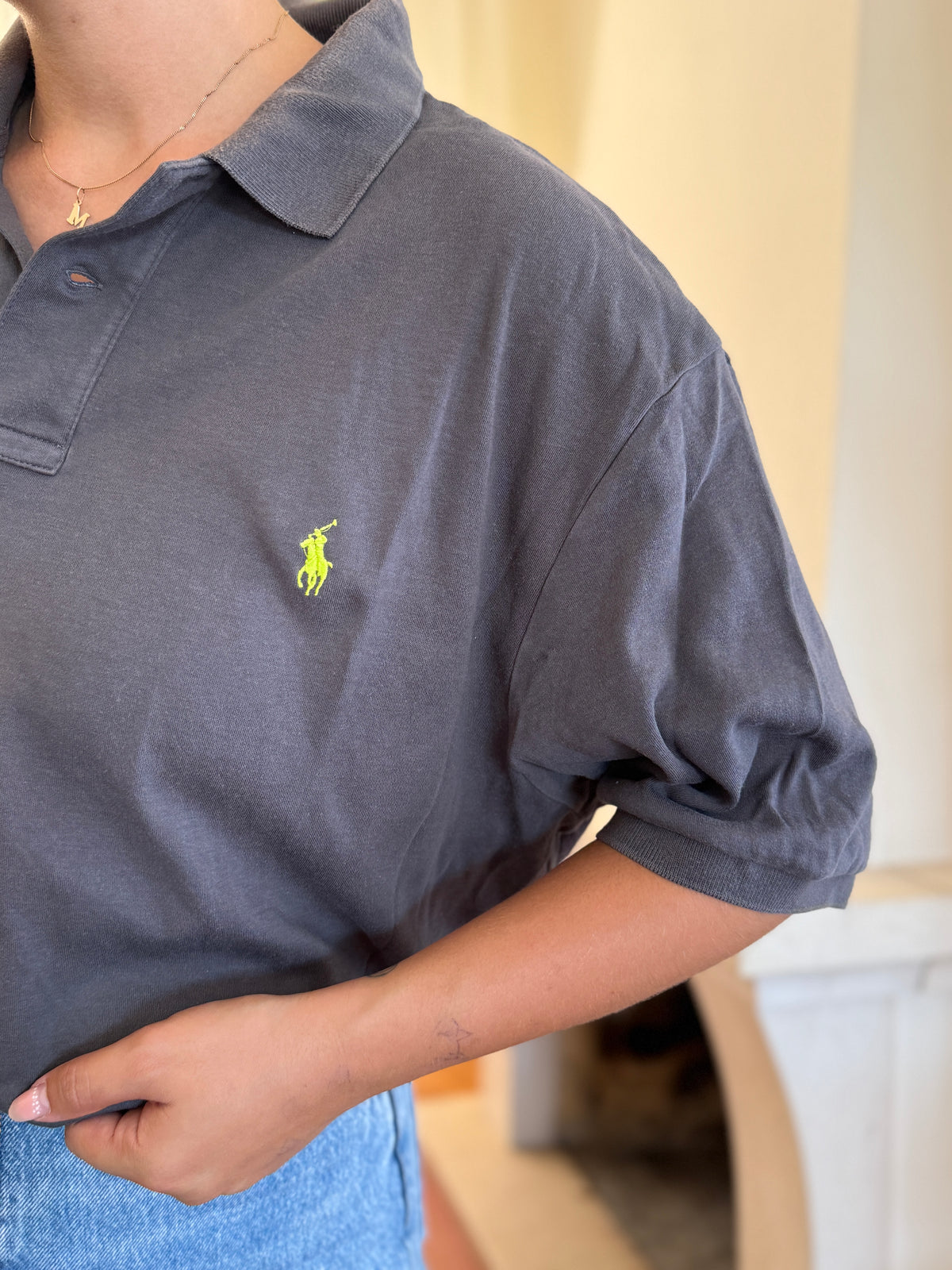 T-shirt Polo Ralph Lauren 100% Algodão - Tamanho XL