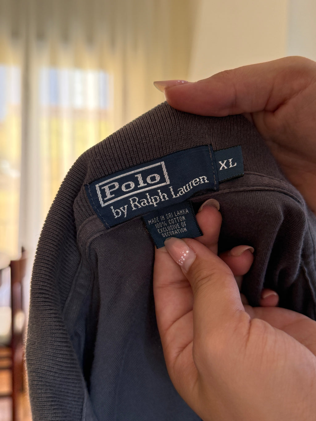 T-shirt Polo Ralph Lauren 100% Algodão - Tamanho XL