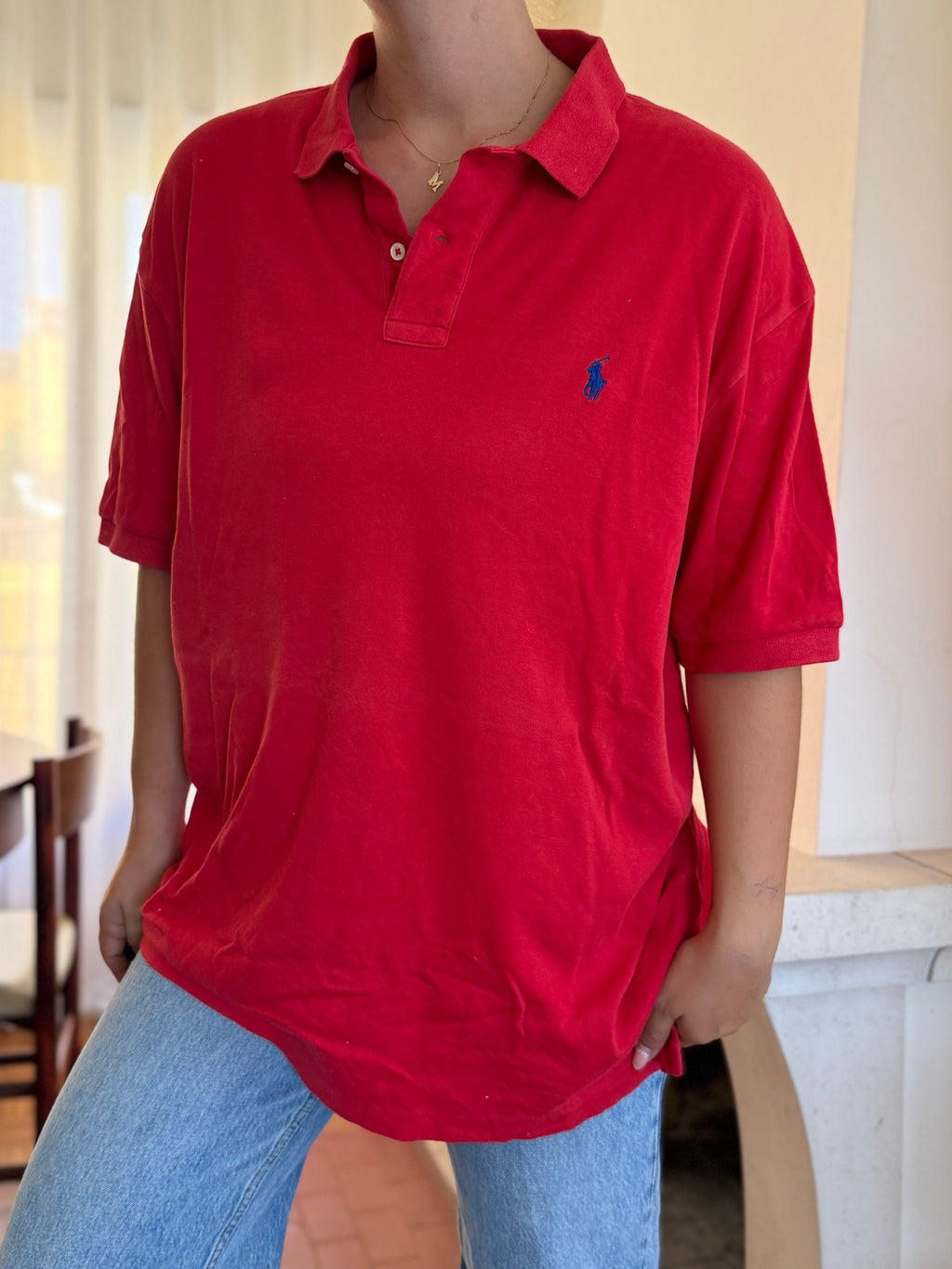 T-shirt Polo Ralph Lauren 100% Algodão - Tamanho L