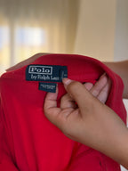 T-shirt Polo Ralph Lauren 100% Algodão - Tamanho L