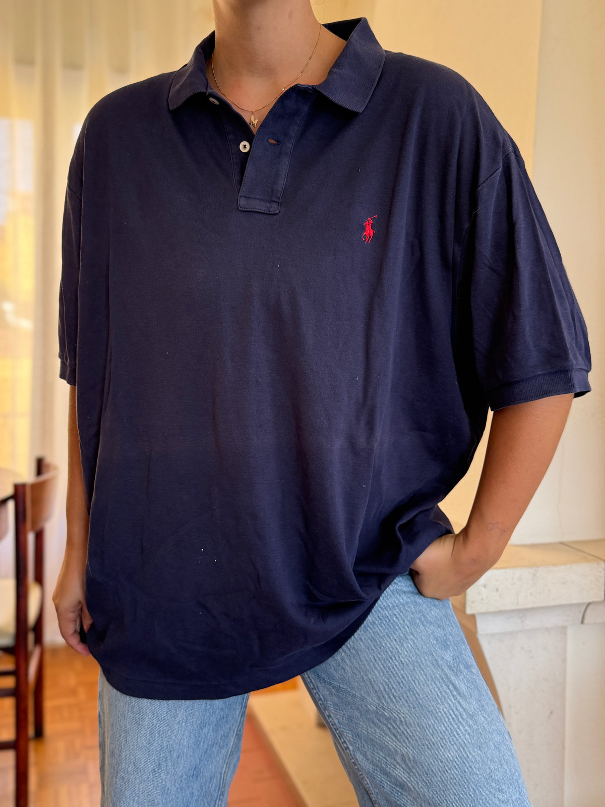 T-shirt Polo Ralph Lauren 100% Algodão - Tamanho XL
