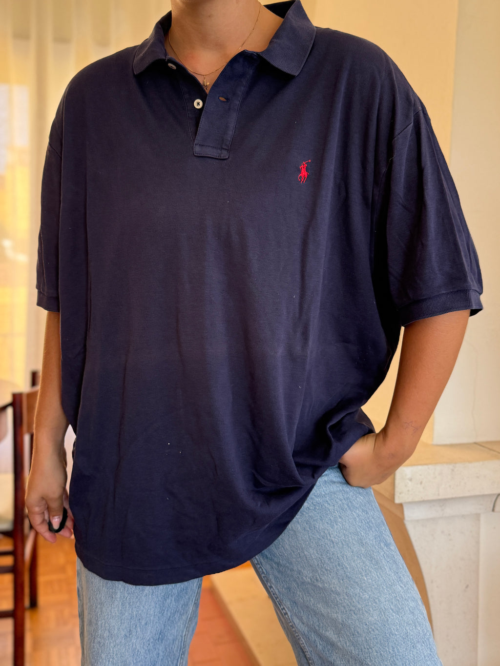 T-shirt Polo Ralph Lauren 100% Algodão - Tamanho XL