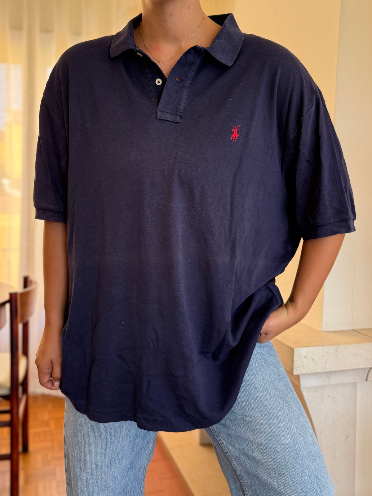 T-shirt Polo Ralph Lauren 100% Algodão - Tamanho XL
