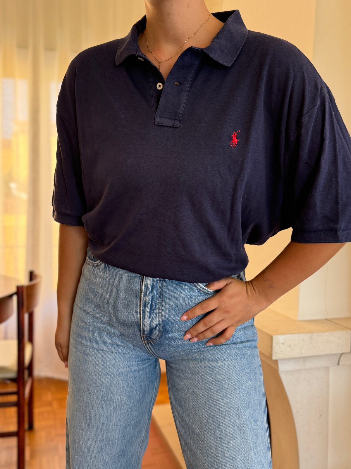 T-shirt Polo Ralph Lauren 100% Algodão - Tamanho XL