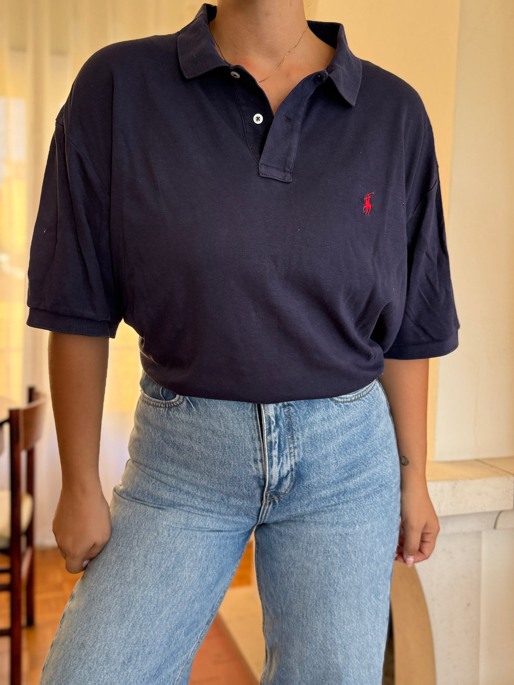 T-shirt Polo Ralph Lauren 100% Algodão - Tamanho XL