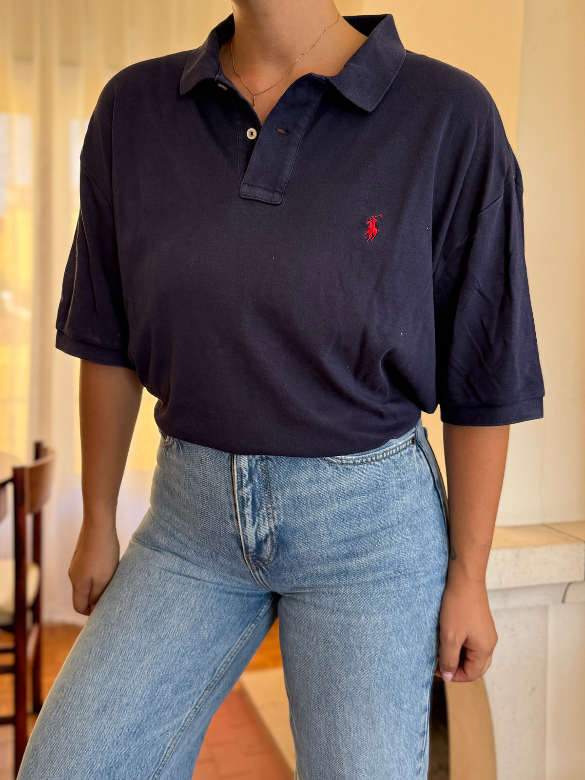 T-shirt Polo Ralph Lauren 100% Algodão - Tamanho XL