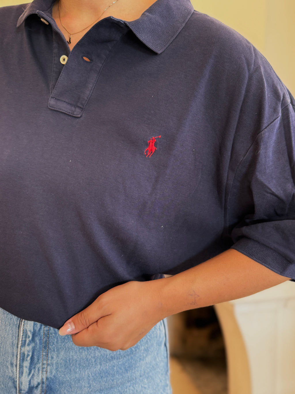 T-shirt Polo Ralph Lauren 100% Algodão - Tamanho XL