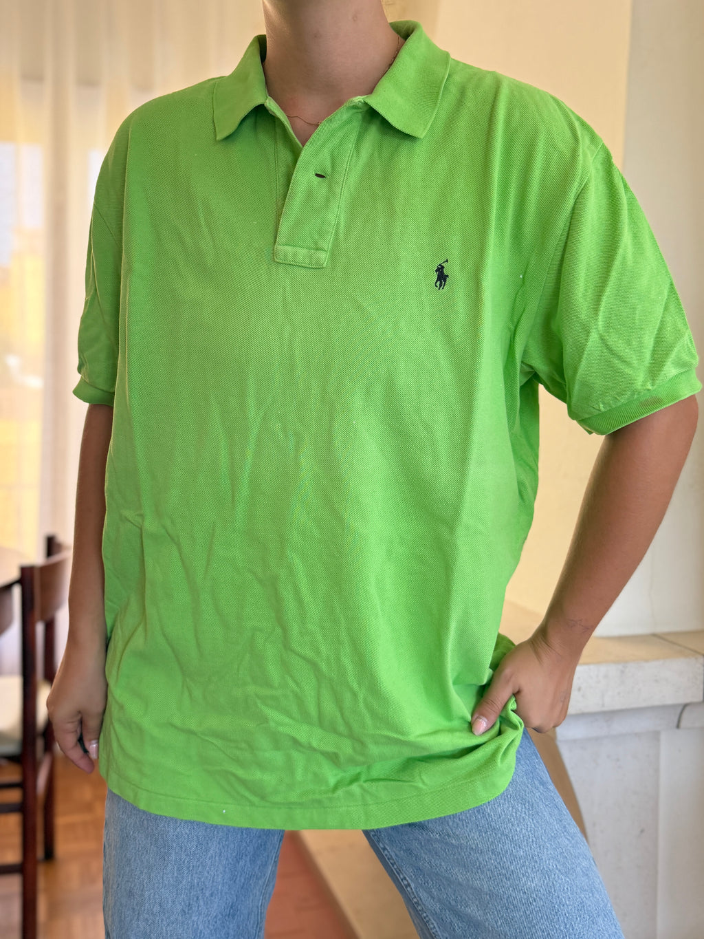 T-shirt Polo Ralph Lauren 100% Algodão - Tamanho L