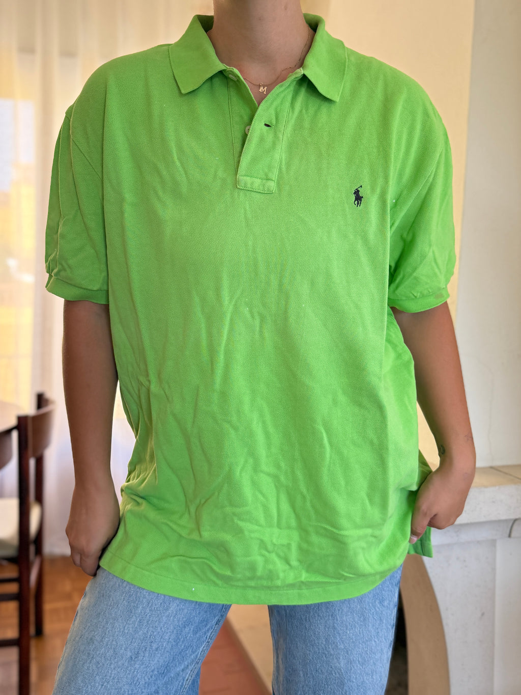 T-shirt Polo Ralph Lauren 100% Algodão - Tamanho L