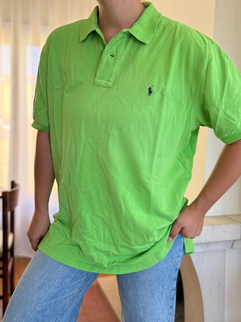 T-shirt Polo Ralph Lauren 100% Algodão - Tamanho L