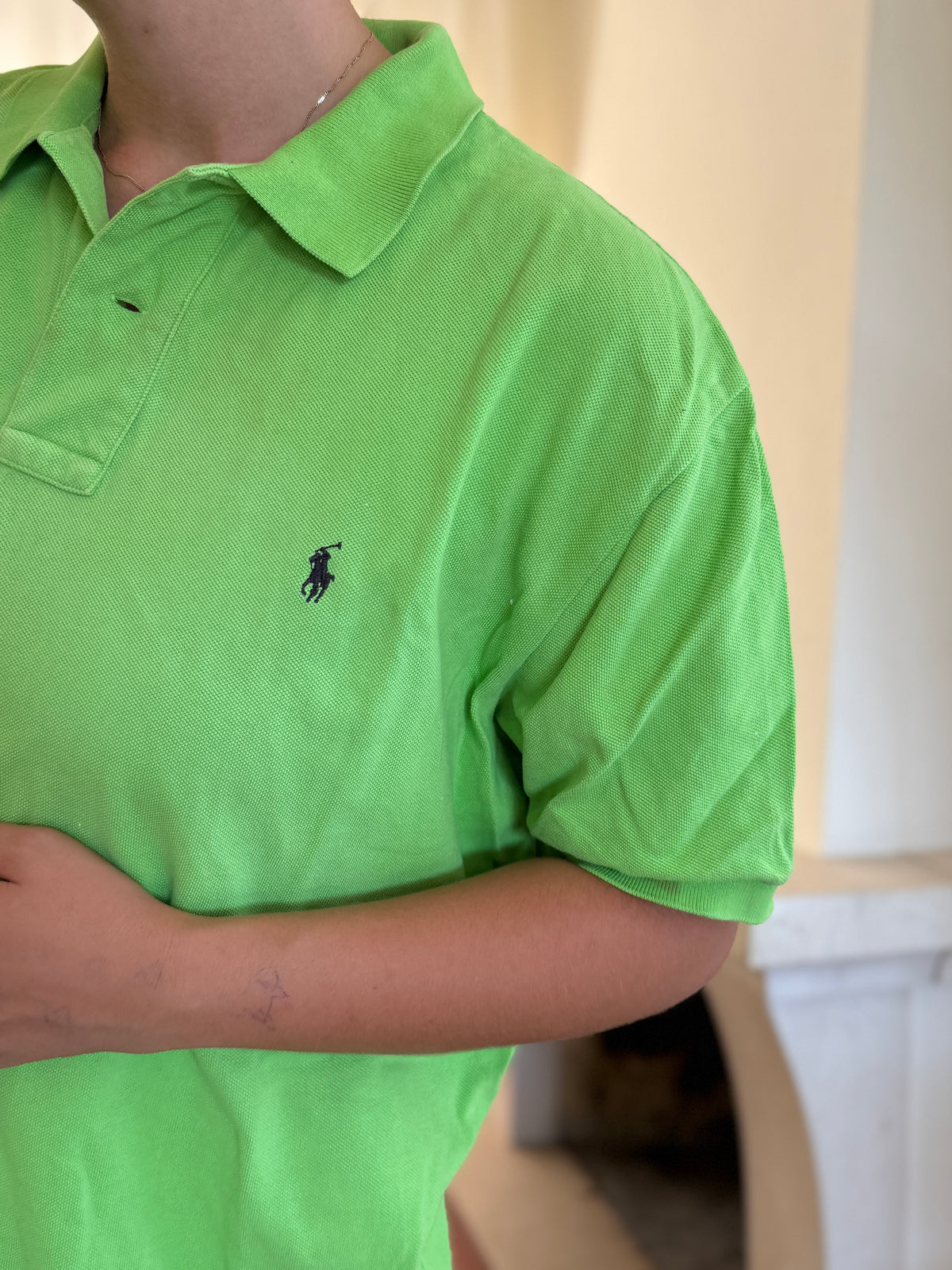 T-shirt Polo Ralph Lauren 100% Algodão - Tamanho L