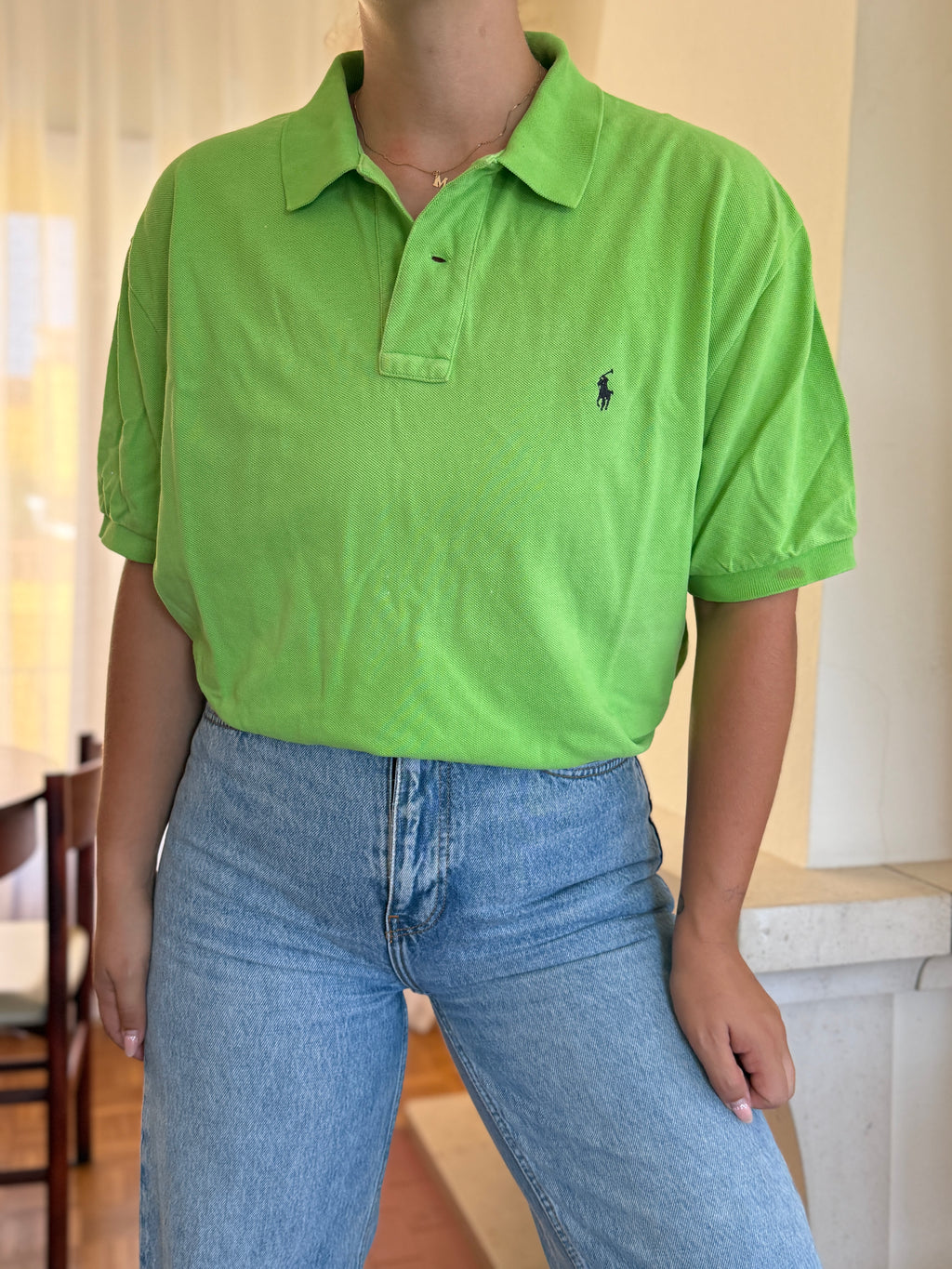 T-shirt Polo Ralph Lauren 100% Algodão - Tamanho L