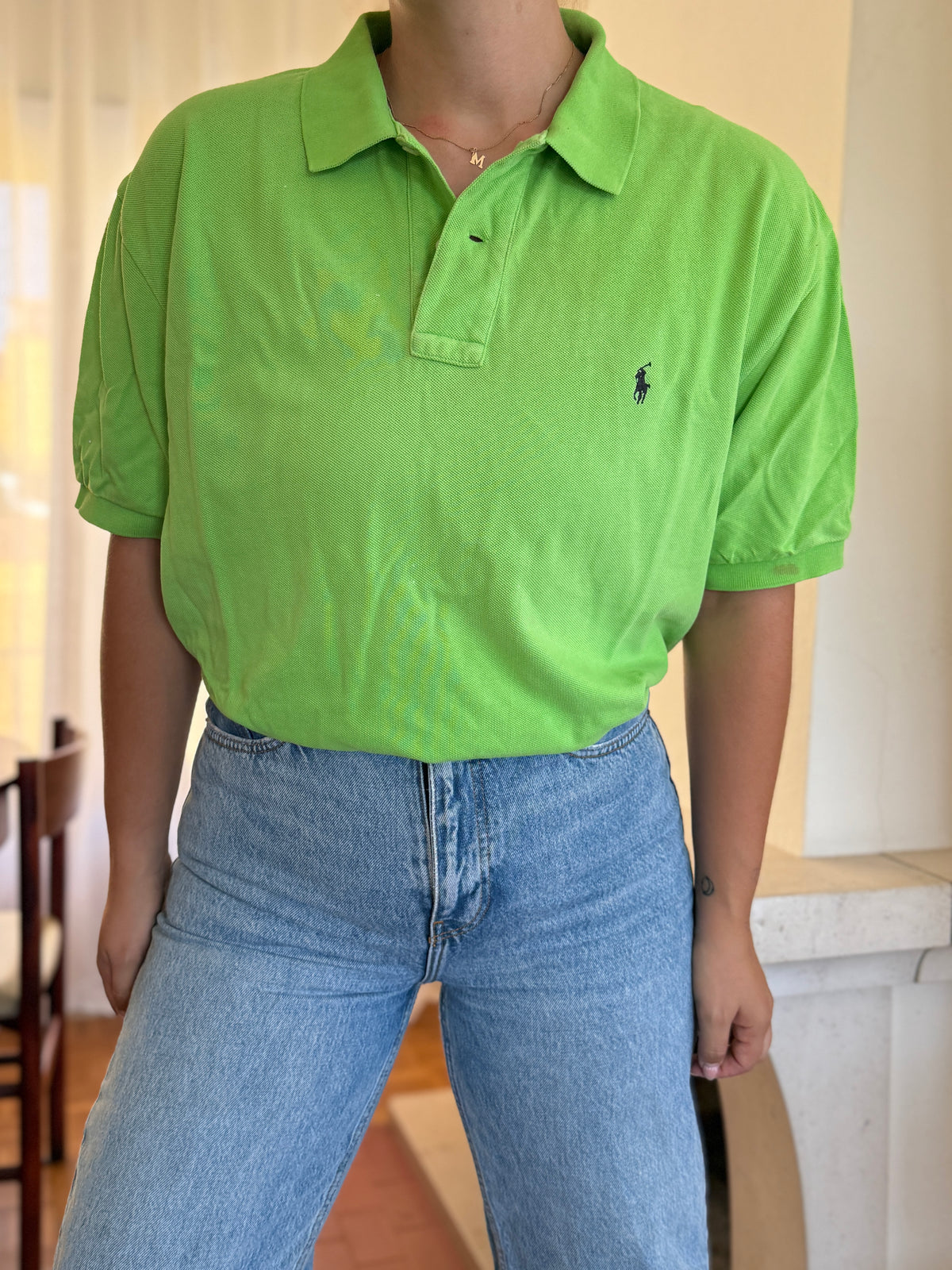 T-shirt Polo Ralph Lauren 100% Algodão - Tamanho L
