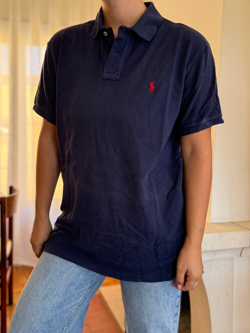 T-shirt Polo Ralph Lauren 100% Algodão - Tamanho L