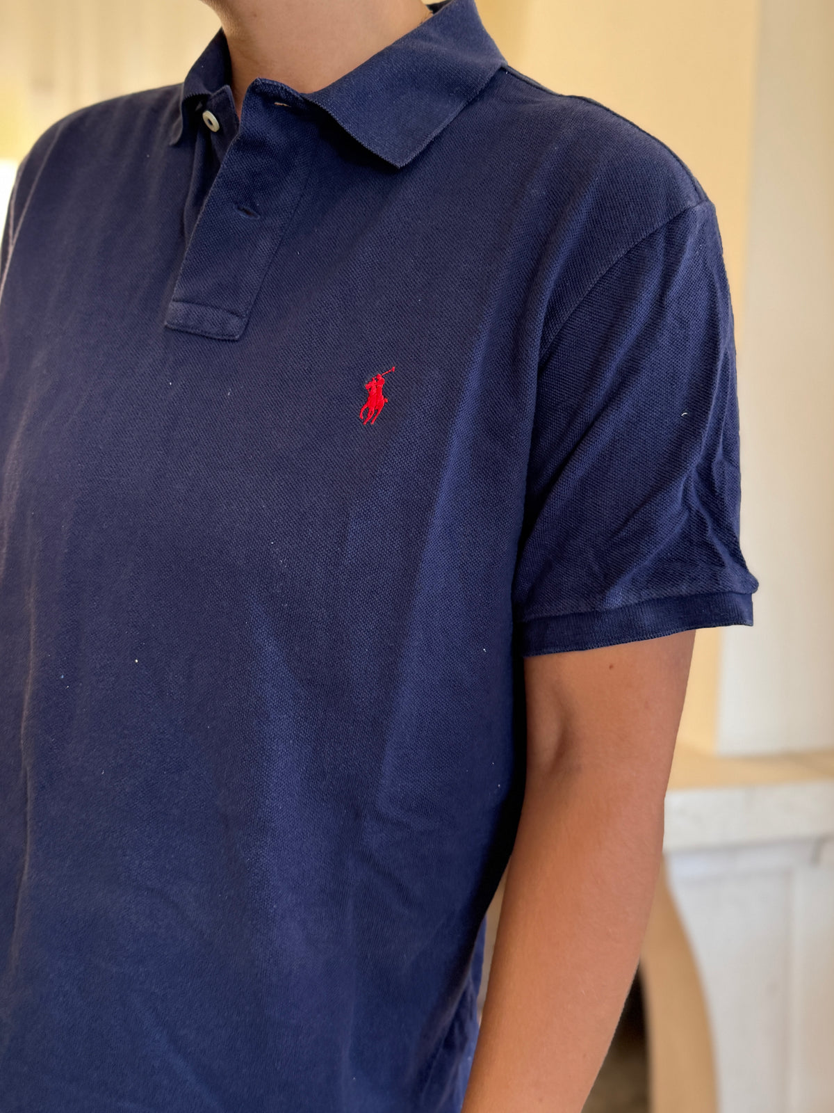 T-shirt Polo Ralph Lauren 100% Algodão - Tamanho L