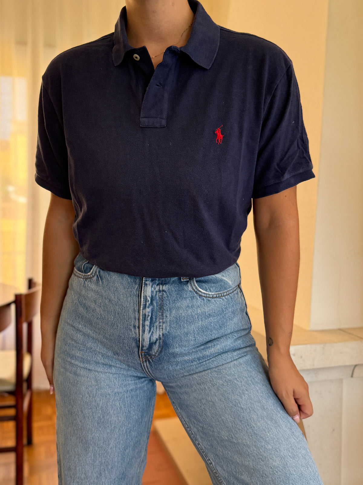 T-shirt Polo Ralph Lauren 100% Algodão - Tamanho L