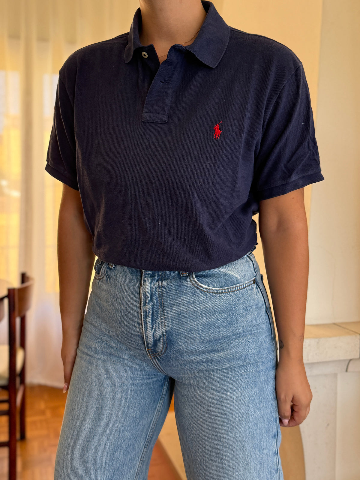 T-shirt Polo Ralph Lauren 100% Algodão - Tamanho L