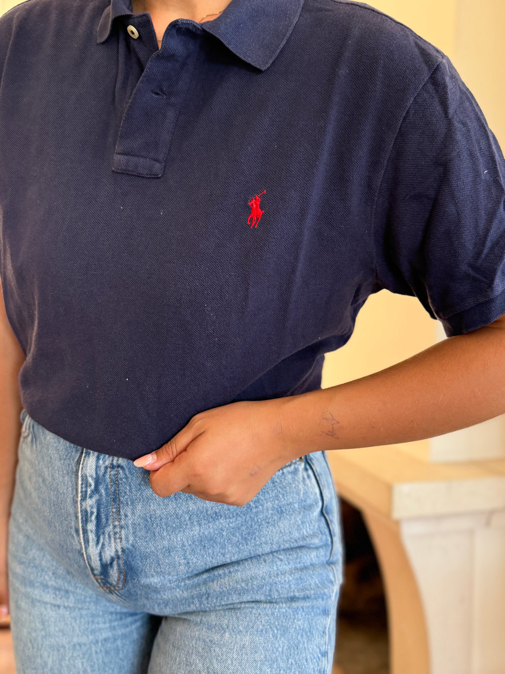 T-shirt Polo Ralph Lauren 100% Algodão - Tamanho L