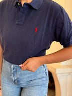 T-shirt Polo Ralph Lauren 100% Algodão - Tamanho L