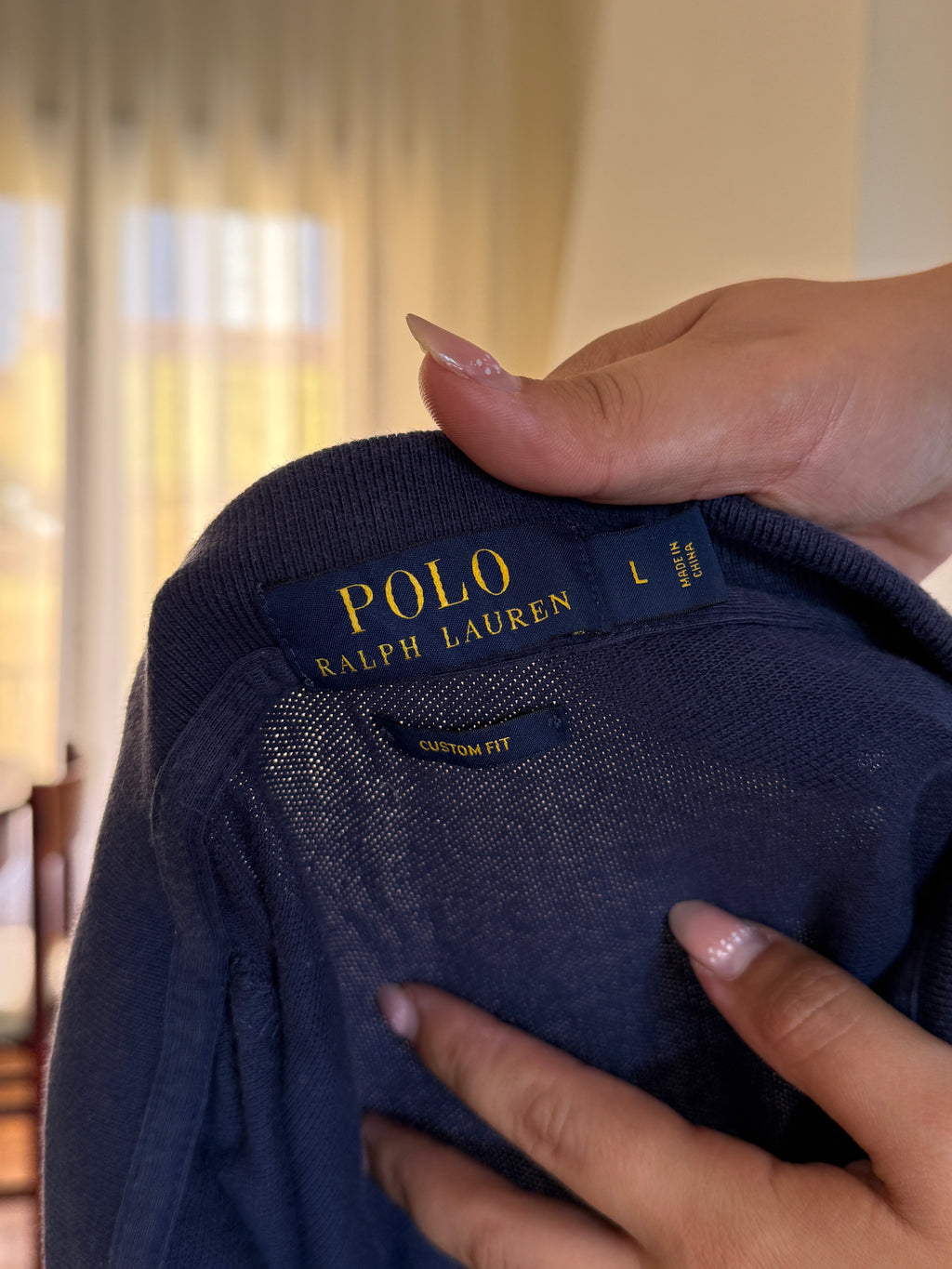 T-shirt Polo Ralph Lauren 100% Algodão - Tamanho L