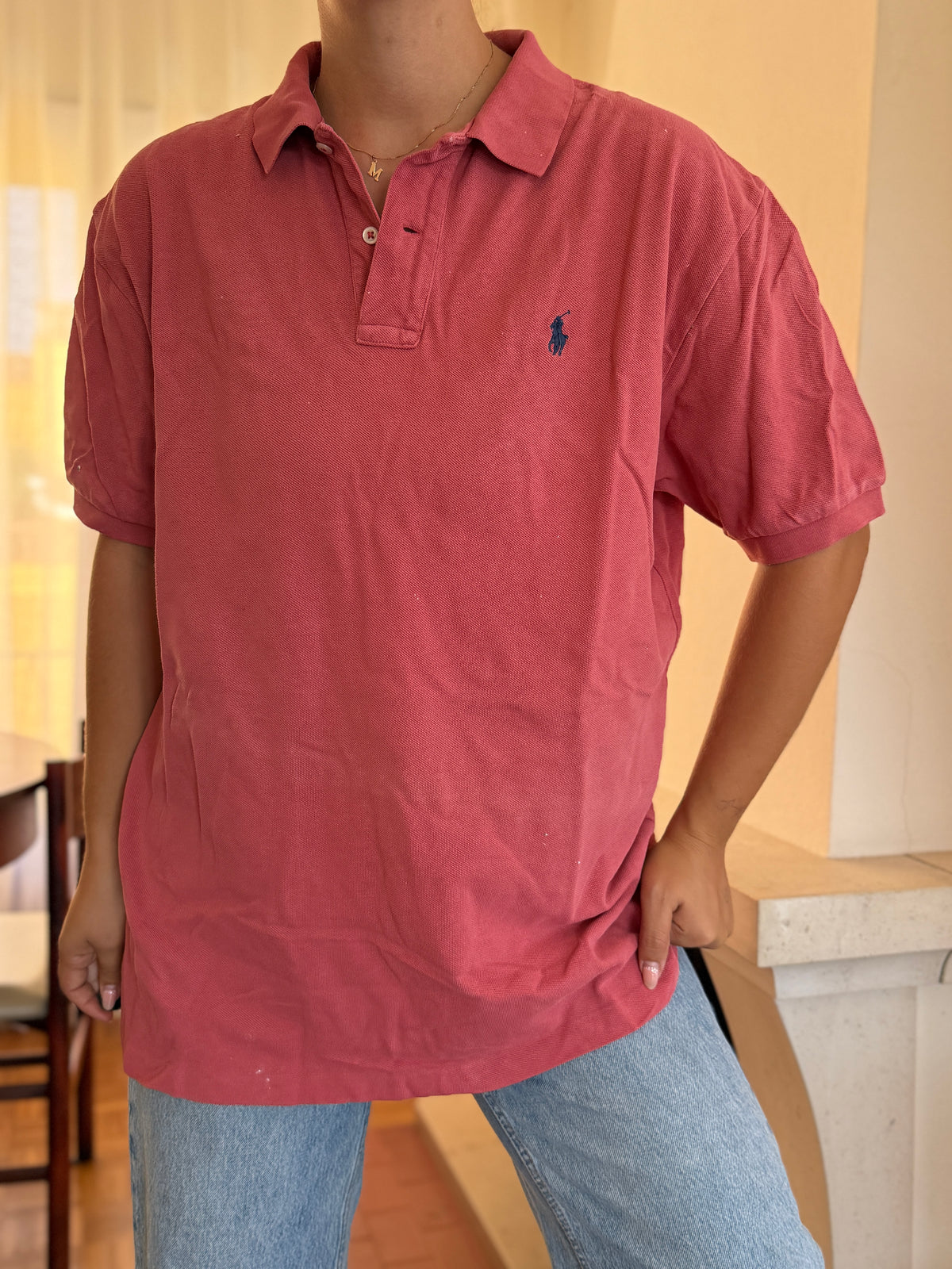 T-shirt Polo Ralph Lauren 100% Algodão - Tamanho L