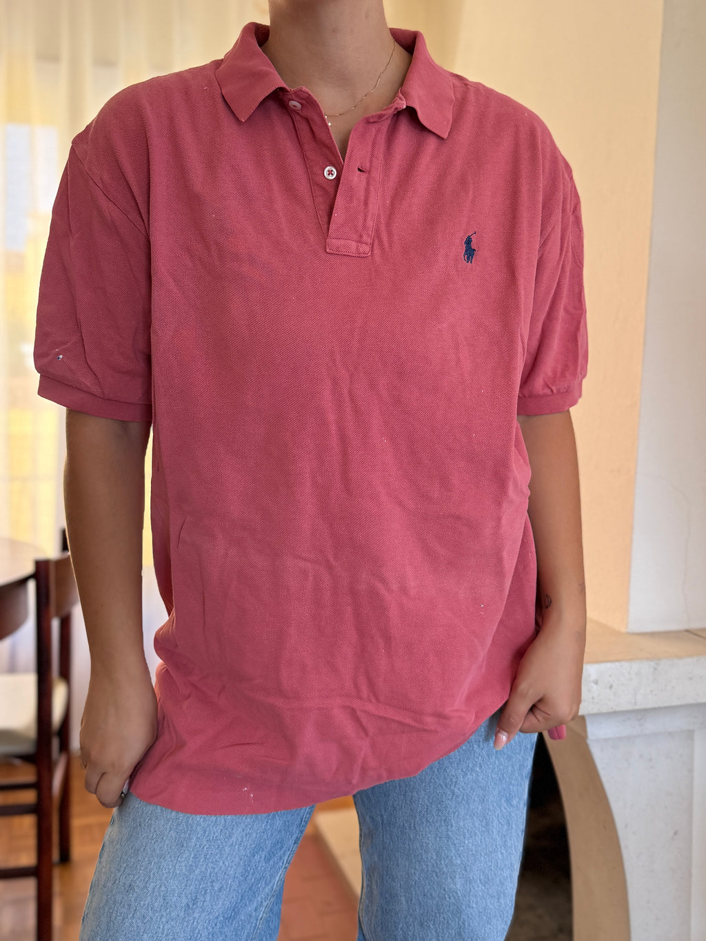 T-shirt Polo Ralph Lauren 100% Algodão - Tamanho L
