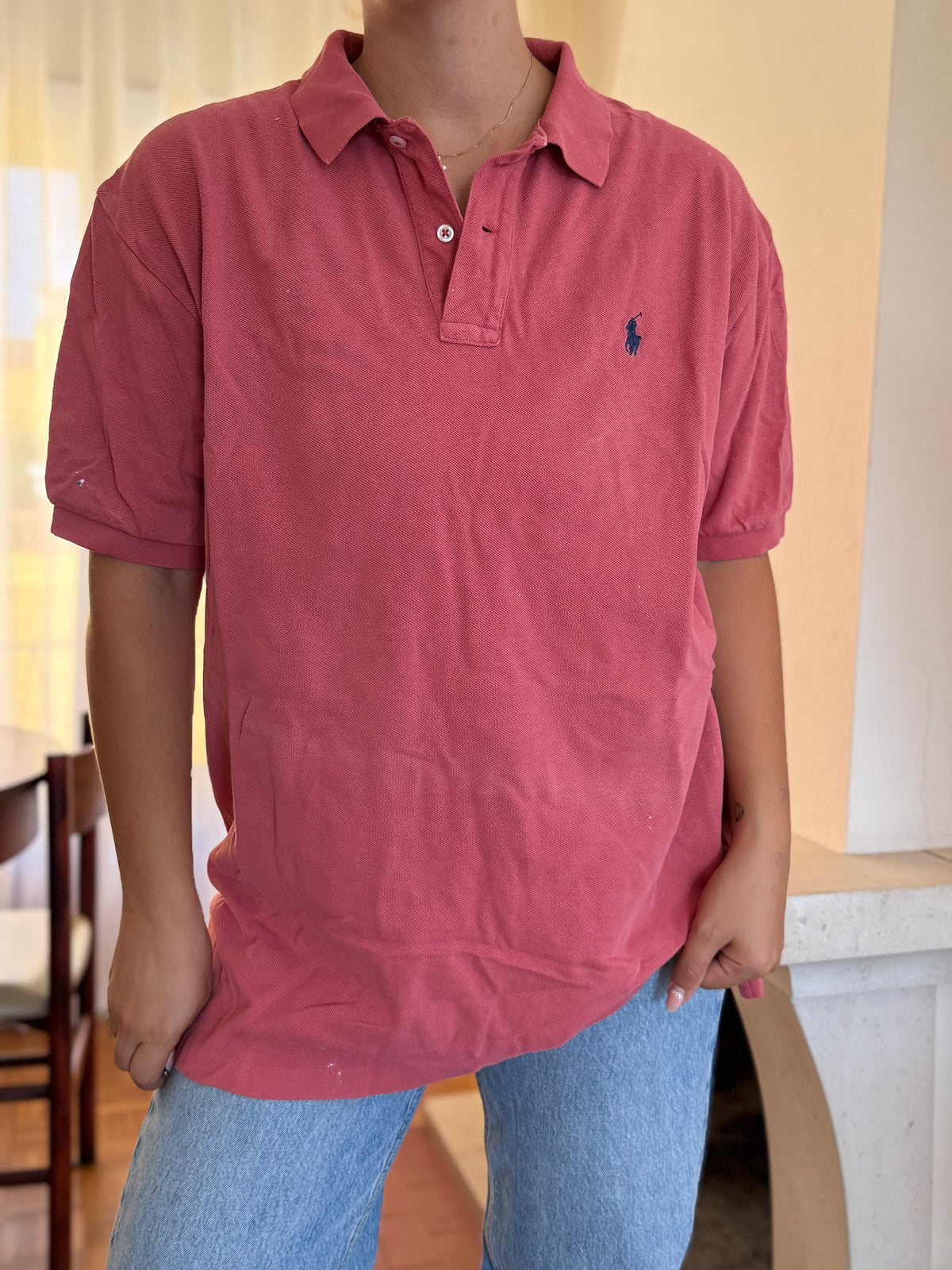T-shirt Polo Ralph Lauren 100% Algodão - Tamanho L
