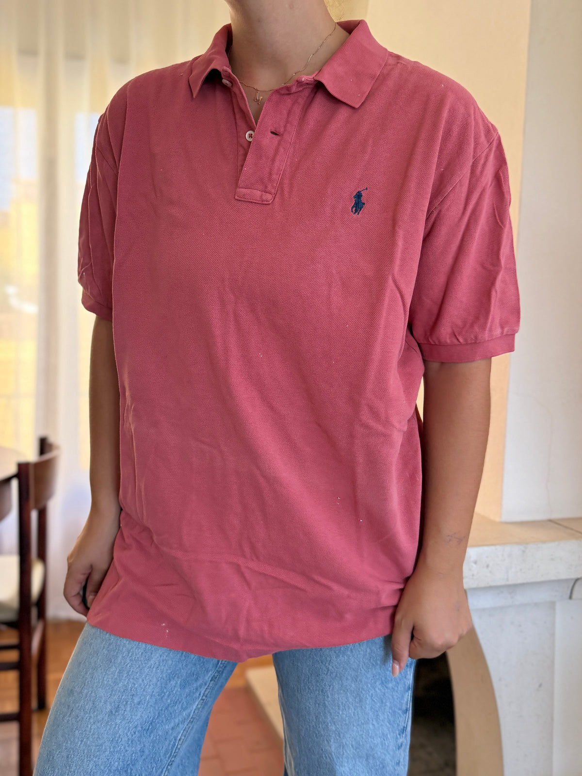 T-shirt Polo Ralph Lauren 100% Algodão - Tamanho L