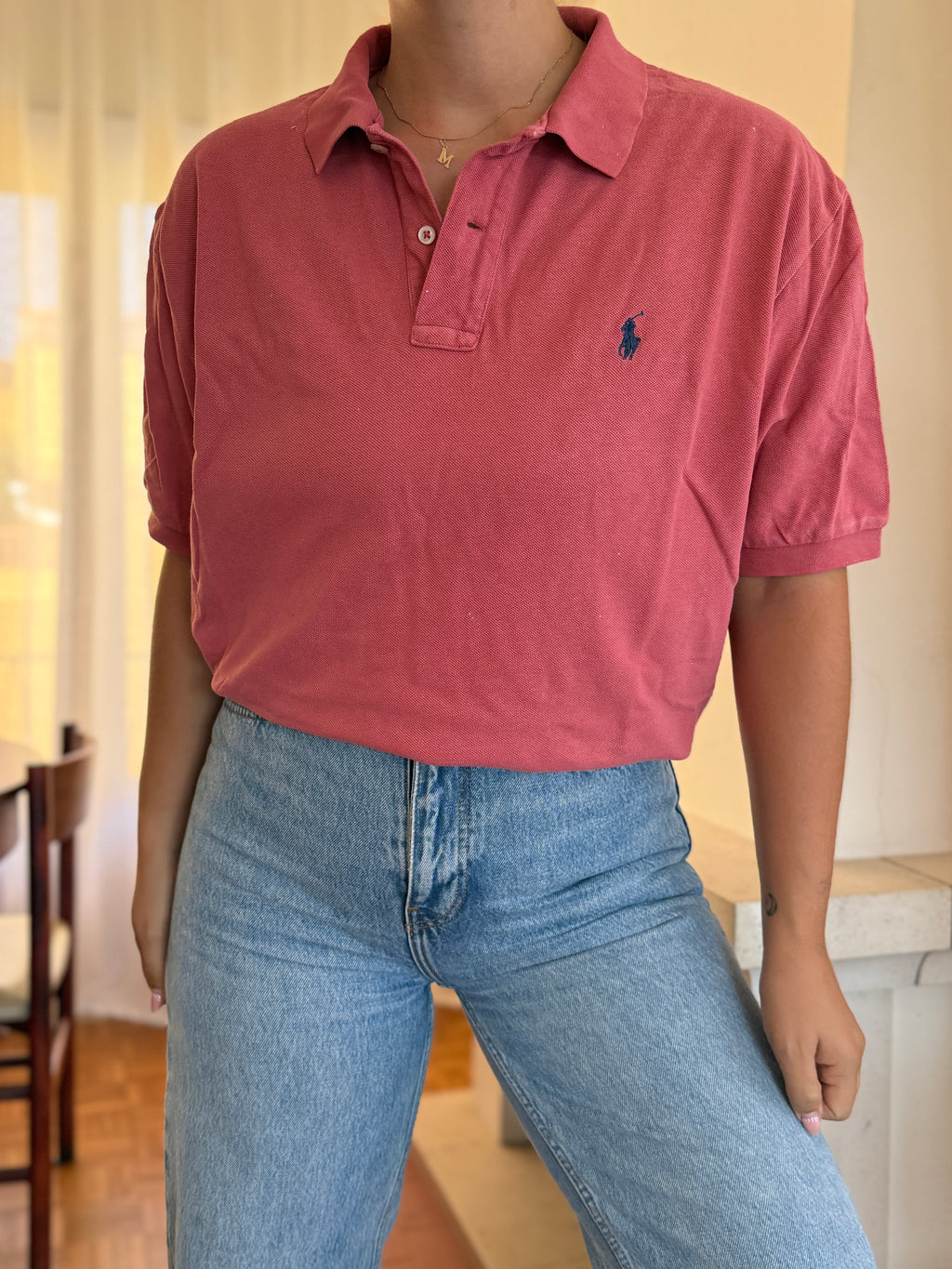 T-shirt Polo Ralph Lauren 100% Algodão - Tamanho L
