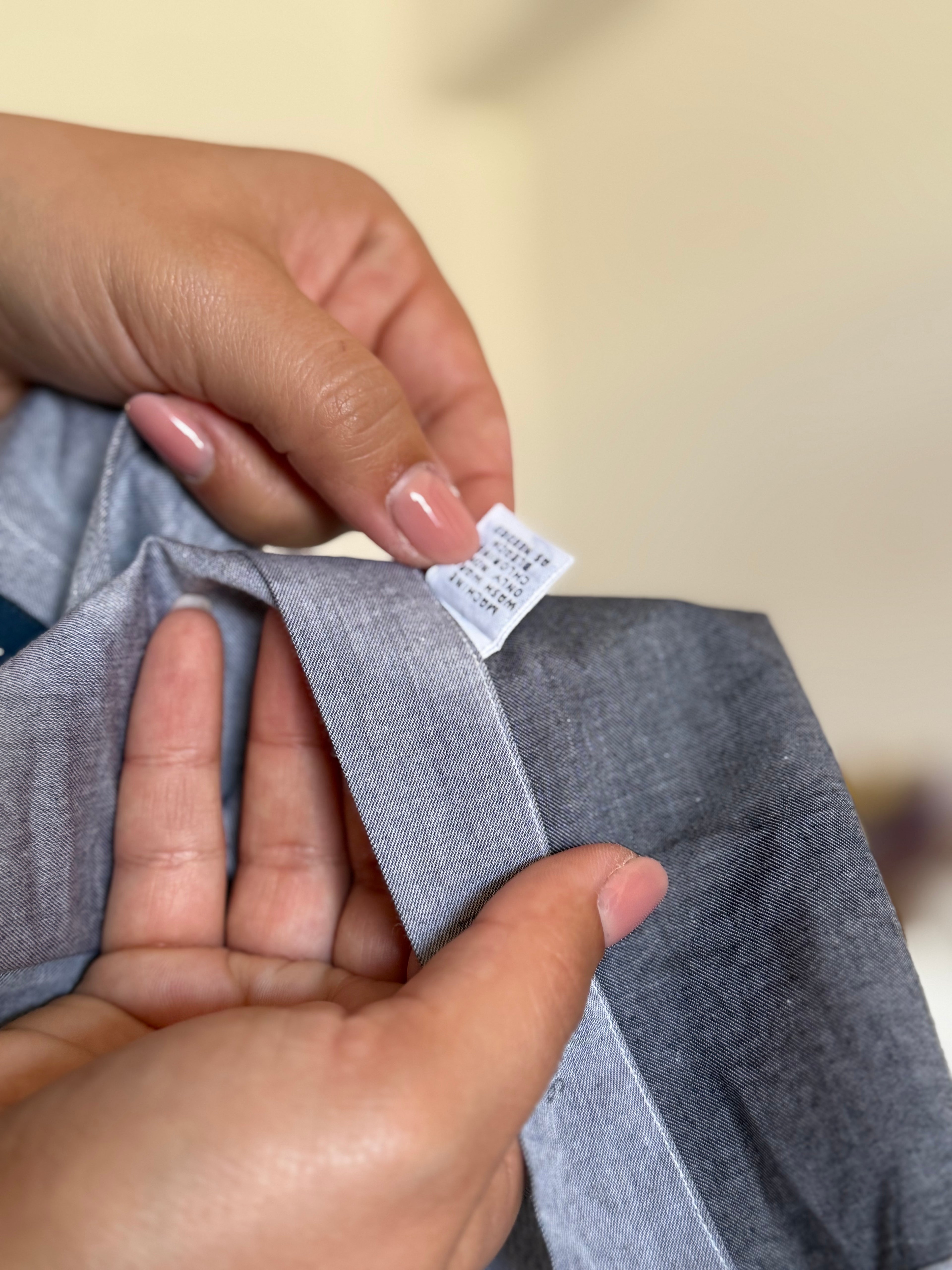 Camisa Polo Ralph Lauren "Yarmouth" em Algodão – Cinza (Tam. 17 / XL)