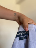 Camisa Ralph Lauren "Blake" em Algodão – Azul (L)