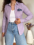 Camisa Ralph Lauren – Roxa (M)