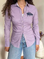 Camisa Ralph Lauren – Roxa (M)