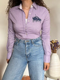 Camisa Ralph Lauren – Roxa (M)