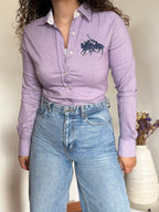 Camisa Ralph Lauren – Roxa (M)