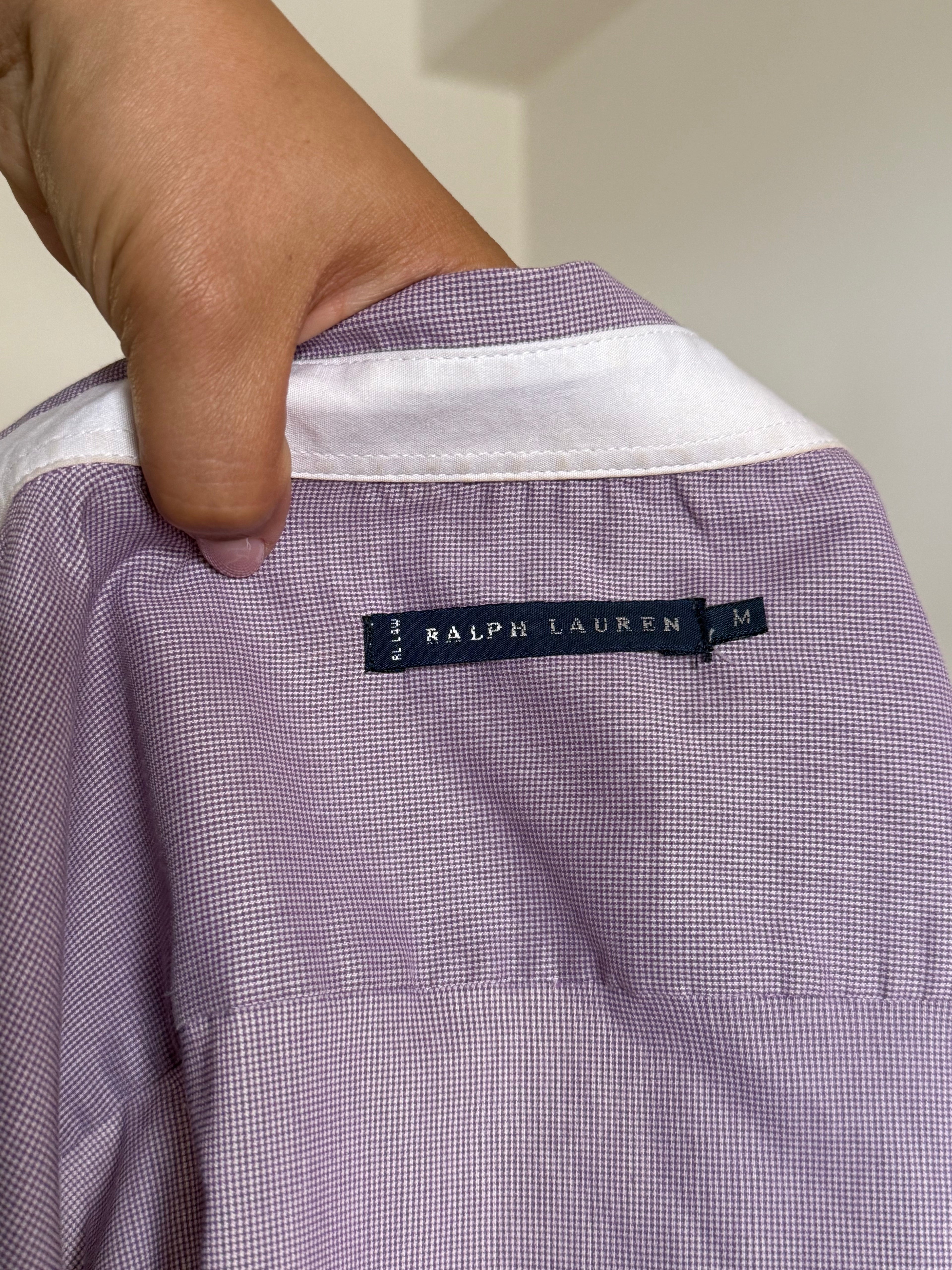 Camisa Ralph Lauren – Roxa (M)