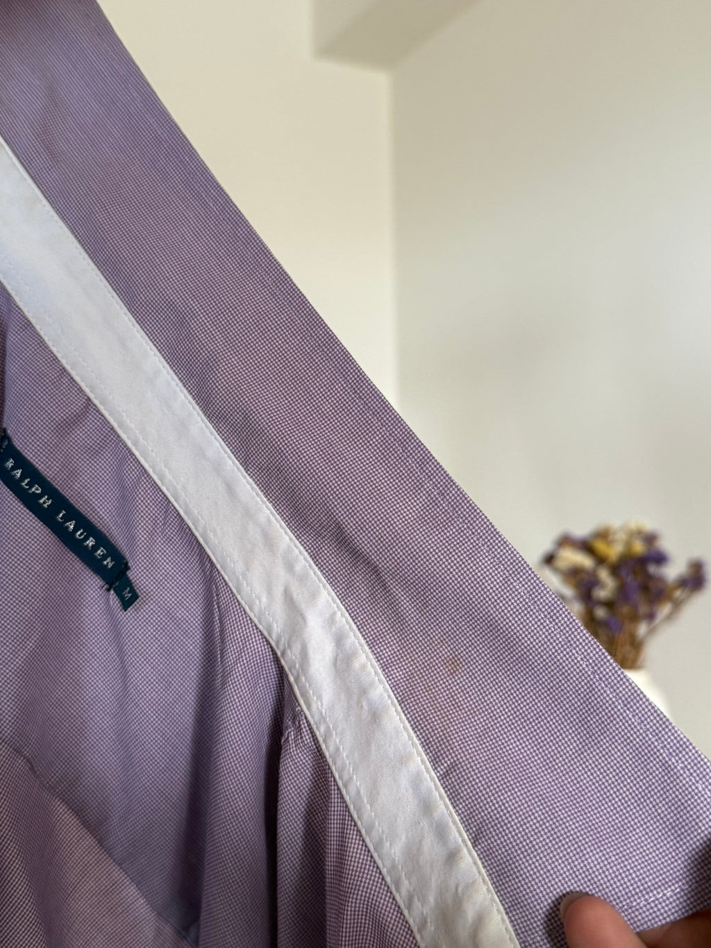 Camisa Ralph Lauren – Roxa (M)