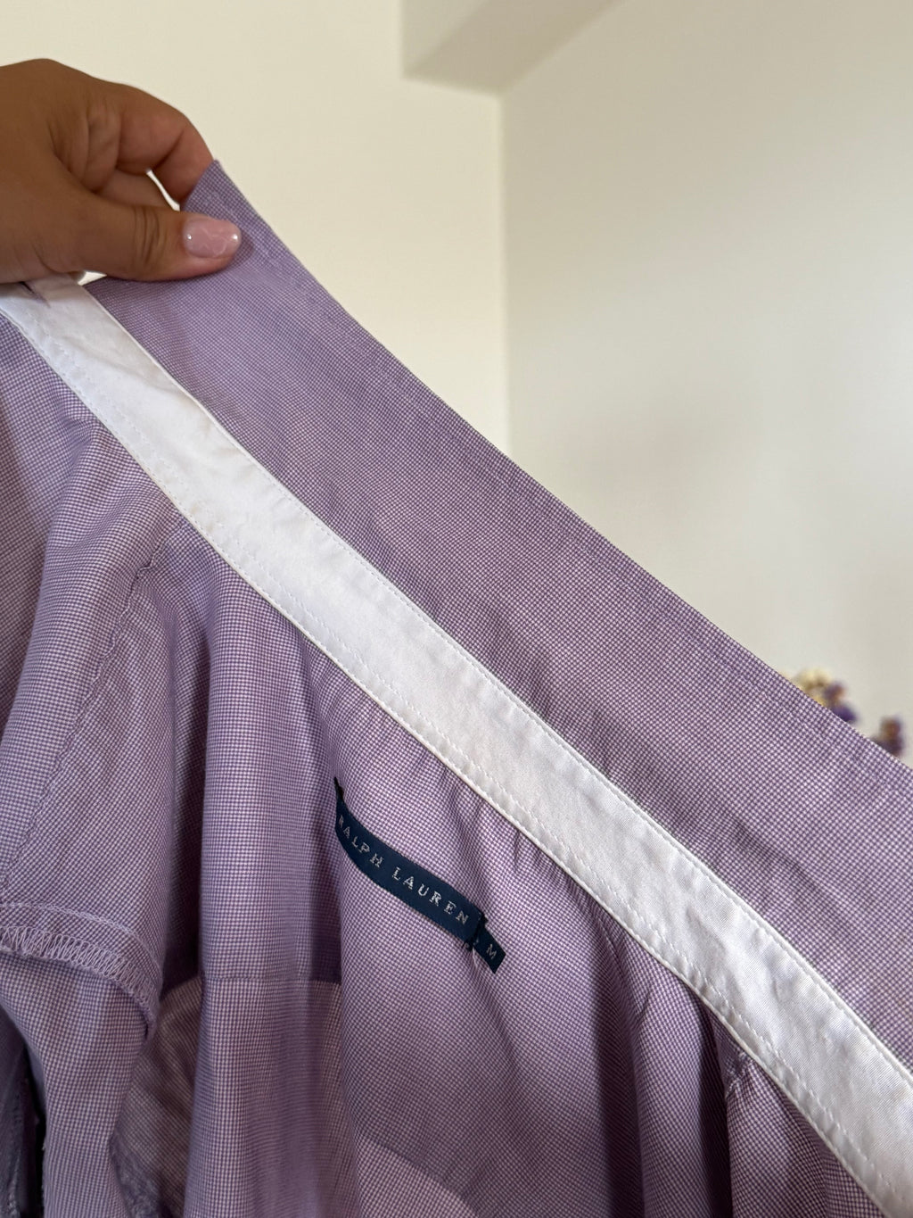 Camisa Ralph Lauren – Roxa (M)