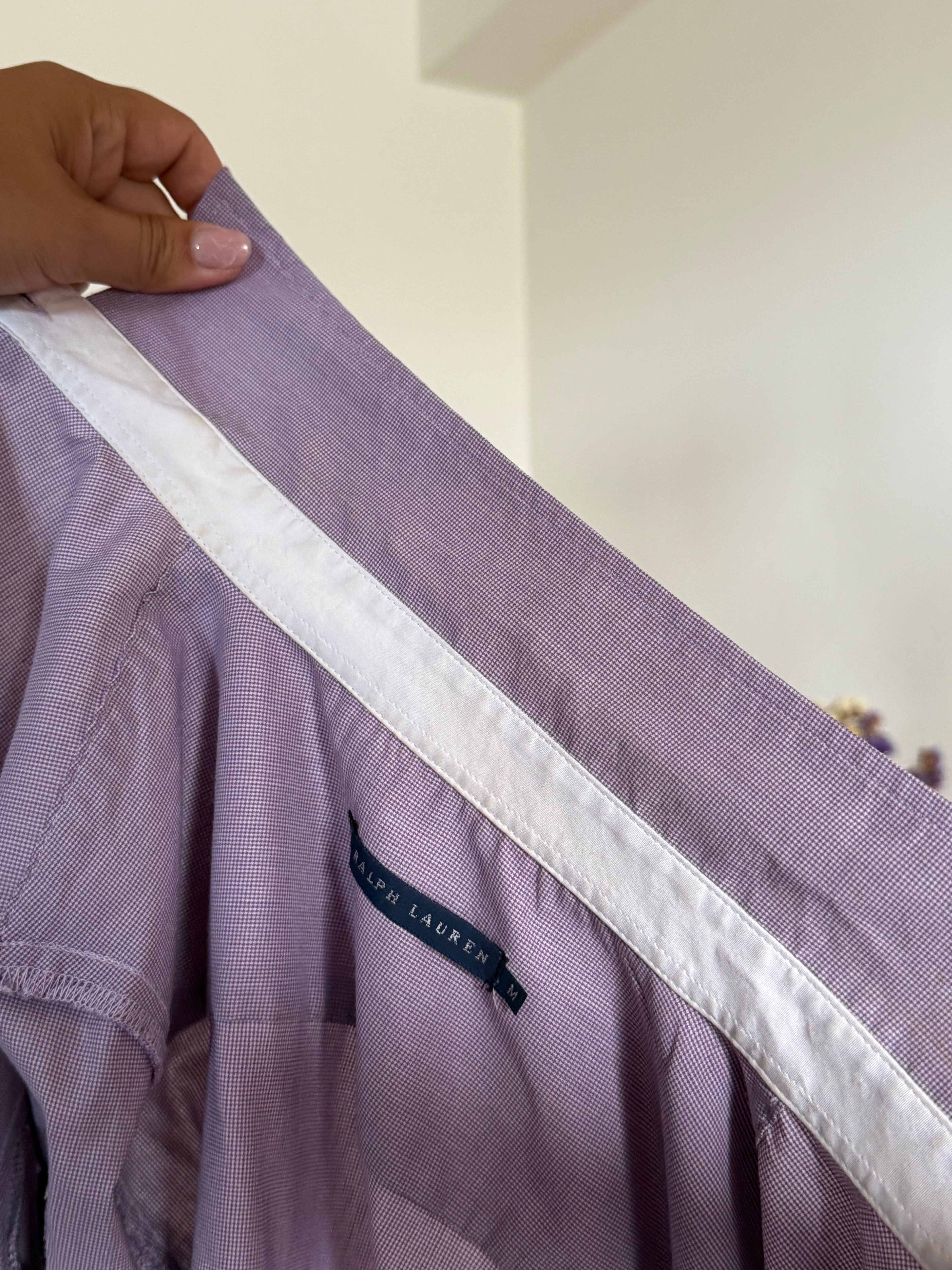 Camisa Ralph Lauren – Roxa (M)