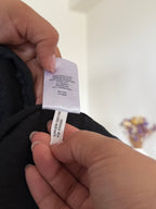 Camisa Polo Ralph Lauren em Linho – Preta (M)
