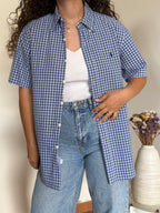 Camisa Ralph Lauren em Algodão – Azul (M)