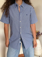 Camisa Ralph Lauren em Algodão – Azul (M)