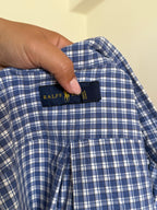 Camisa Ralph Lauren em Algodão – Azul (M)