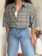 Camisa Polo Ralph Lauren Modelo "Blake" em Algodão – Verde