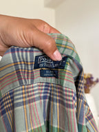 Camisa Polo Ralph Lauren Modelo "Blake" em Algodão – Verde