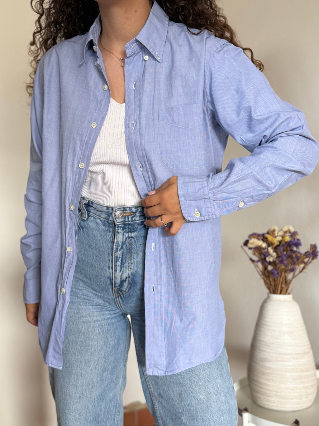 Camisa Polo Ralph Lauren Minimalist em Algodão – Azul