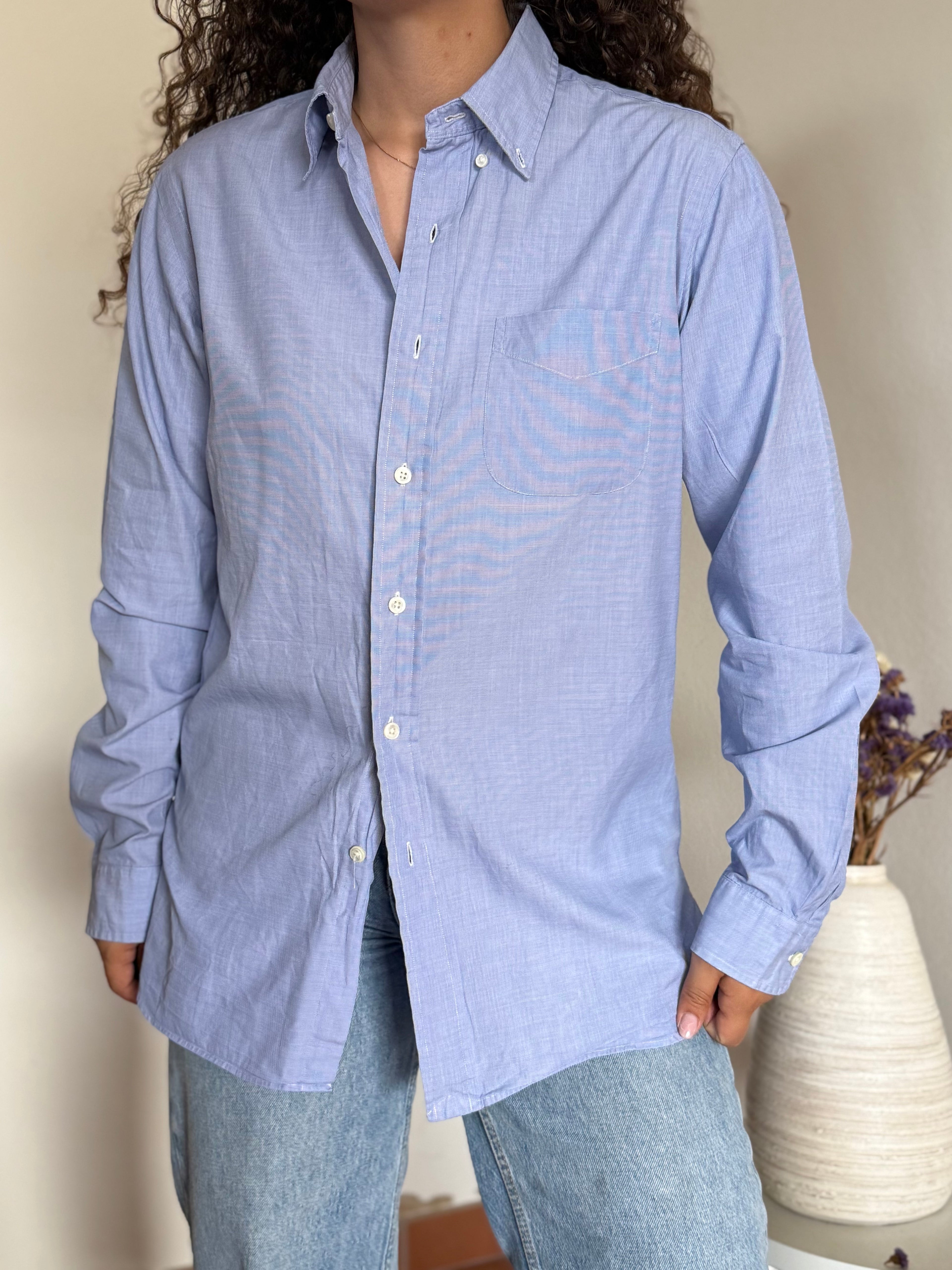 Camisa Polo Ralph Lauren Minimalist em Algodão – Azul