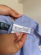 Camisa Polo Ralph Lauren Minimalist em Algodão – Azul