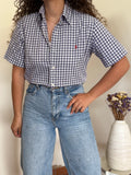 Camisa Polo Ralph Lauren Custom Fit em Algodão – Roxo c/ Logo Vermelho